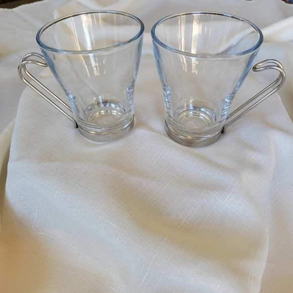 SET OF 8, BORMIOLI ROCCO, glass espresso cups - Picture 1 of 3